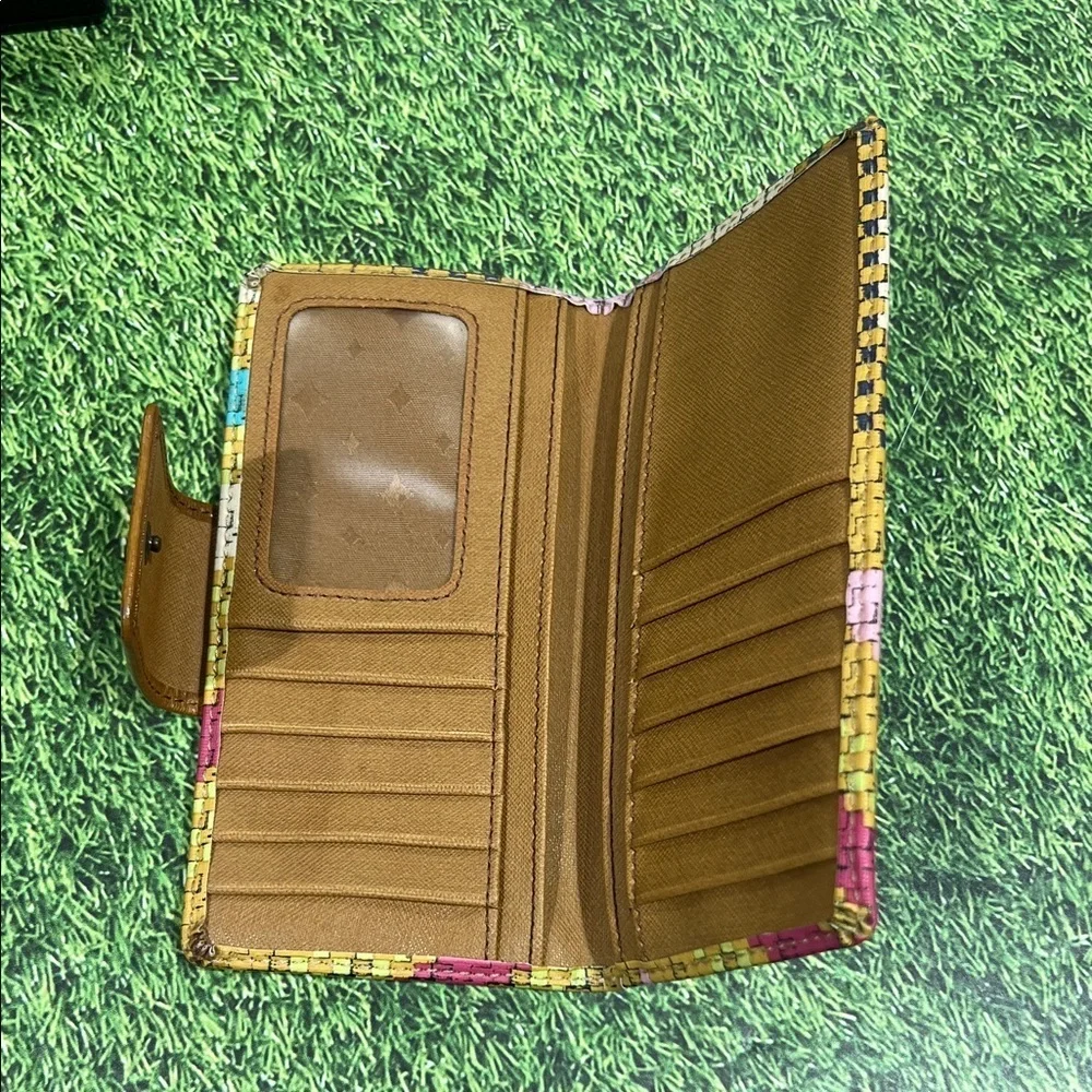Fossil‎ Colorful Geometric Women's Wallet